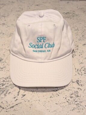 NWOT! Coola SPF Social Club Cap